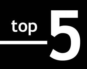 Our Top Five Blog Posts of 2013!